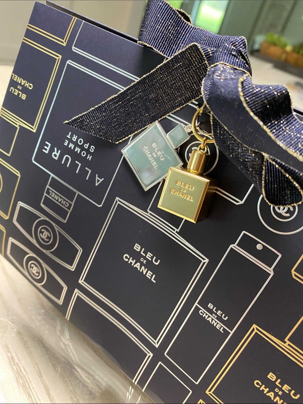 Chanel Bleu De Chanel Limited Edition Charm Set